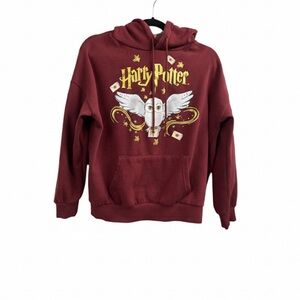 Official Harry Potter Wizarding World Hedwig Hoodie Unisex